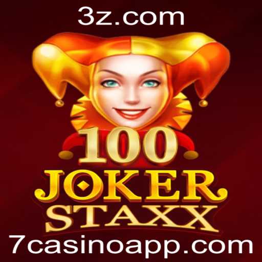 Descubra a Emoção do Jogo 100JokerStaxx no 7casino