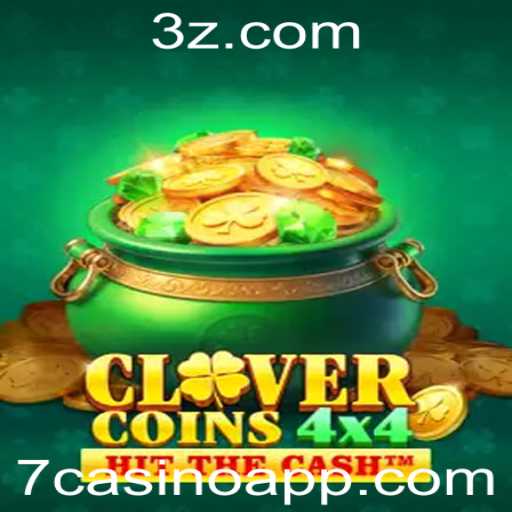 Descubra o Universo de CloverCoins4x4, o Novo Sucesso do 7casino