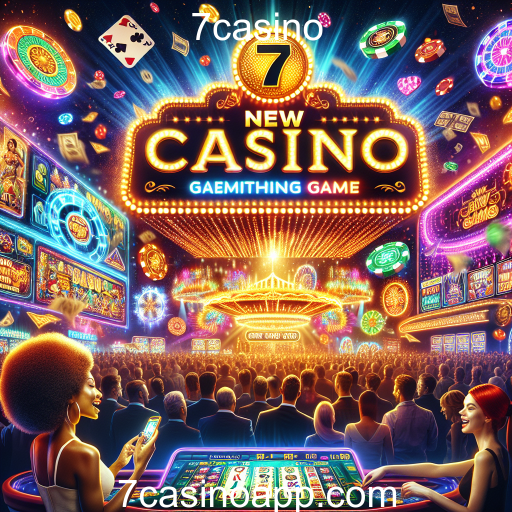 Descubra os Novos Jogos do 7casino em 2023
